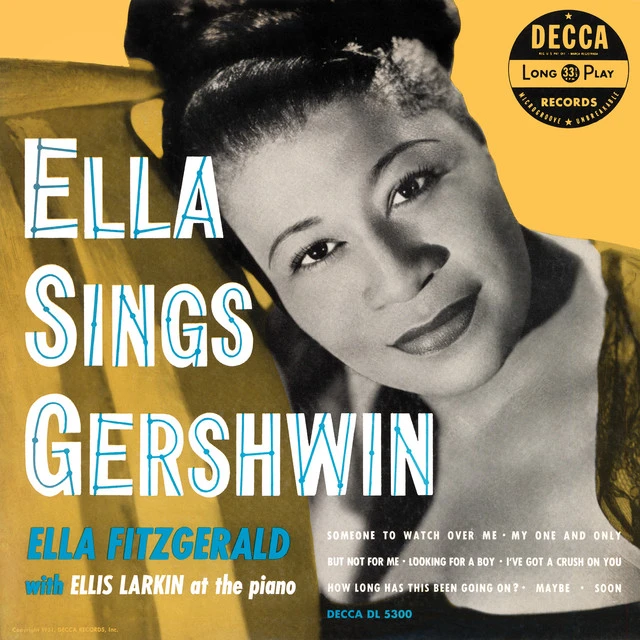 دانلود آهنگ Someone To Watch Over Me از Ella Fitzgerald