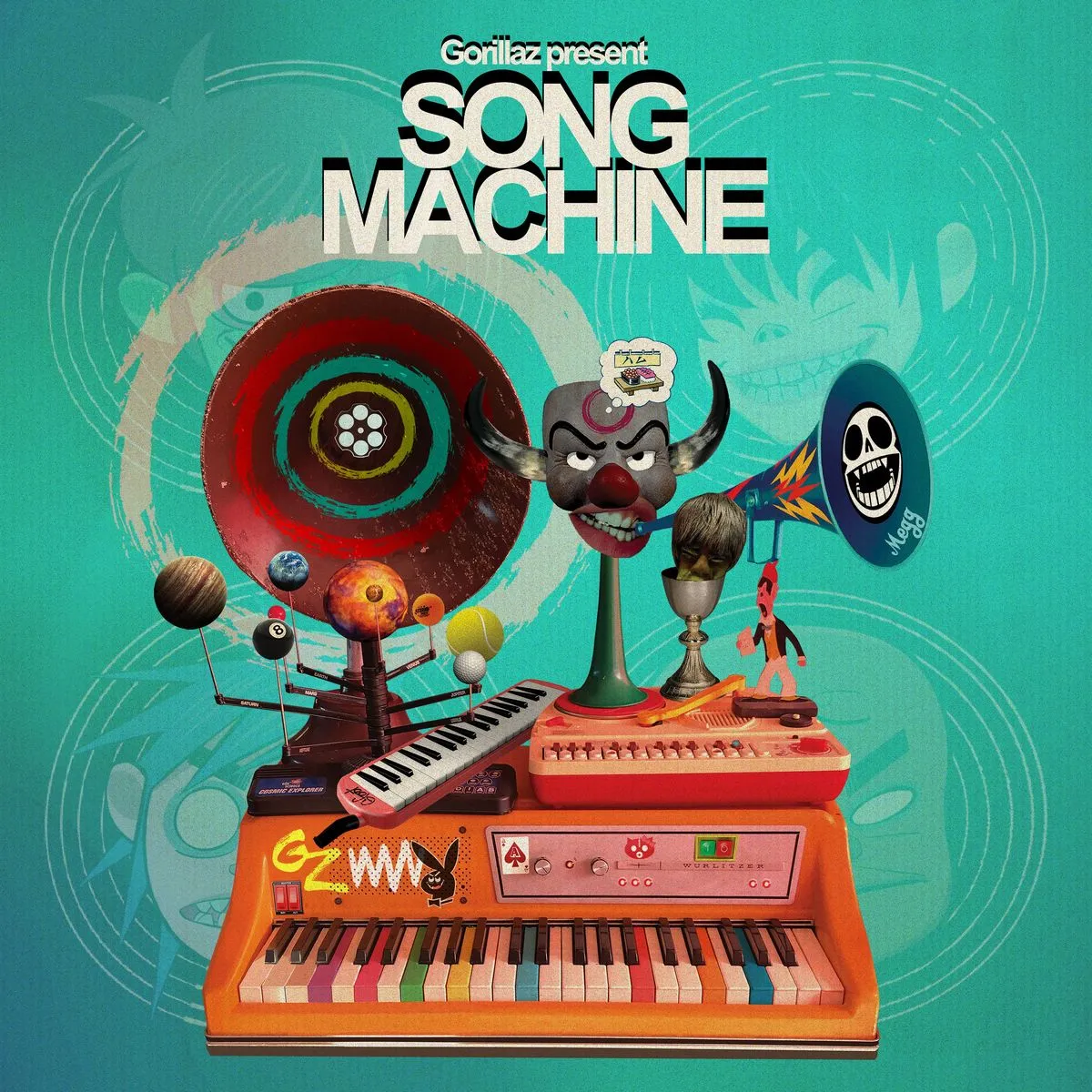 دانلود آلبوم Song Machine