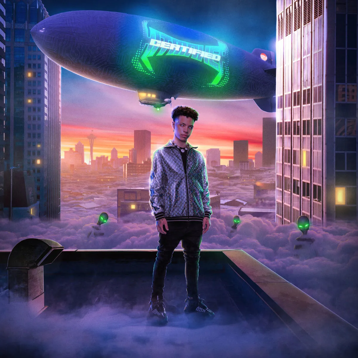 دانلود آهنگ Space Coupe از Lil Mosey