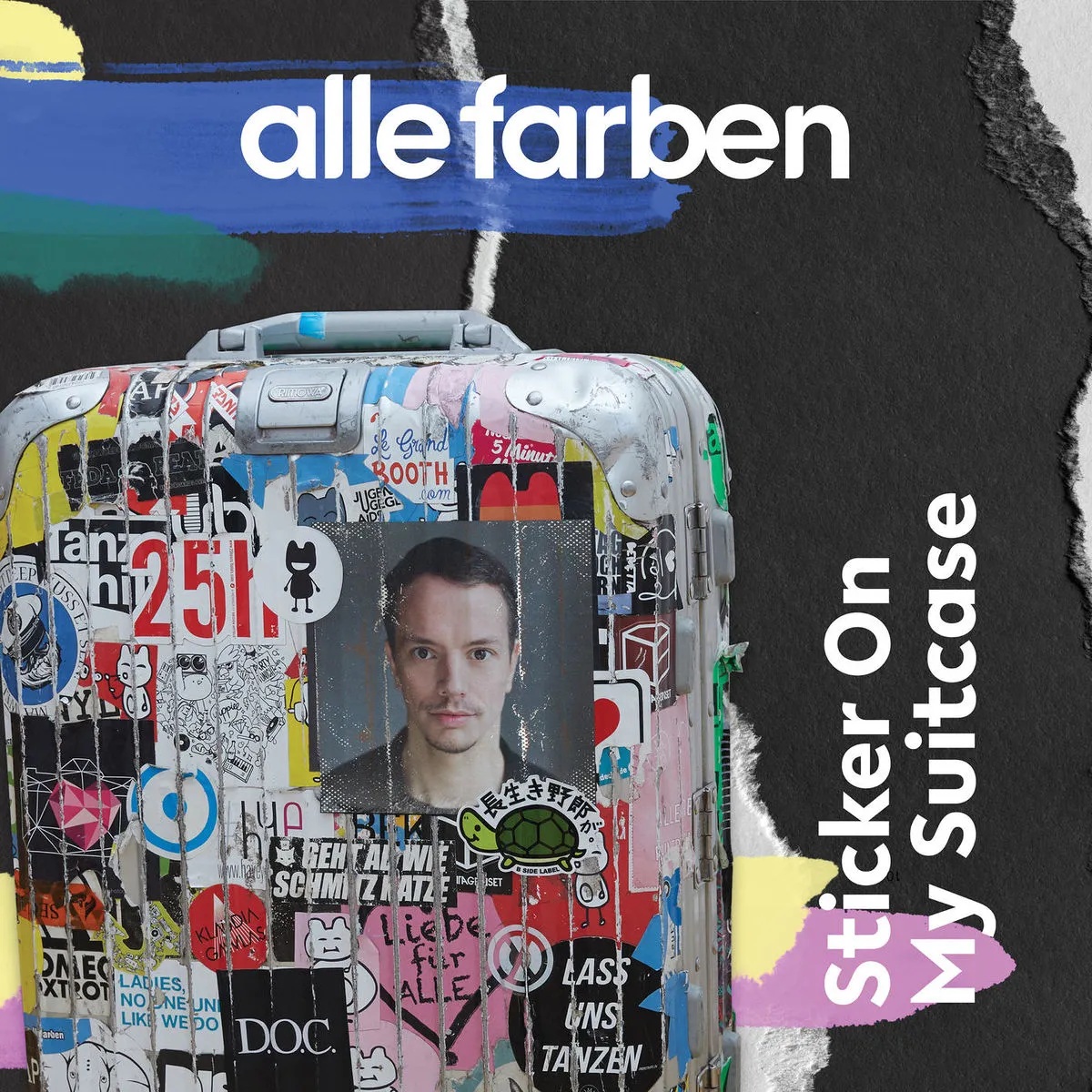 دانلود آلبوم Sticker on My Suitcase از Alle Farben
