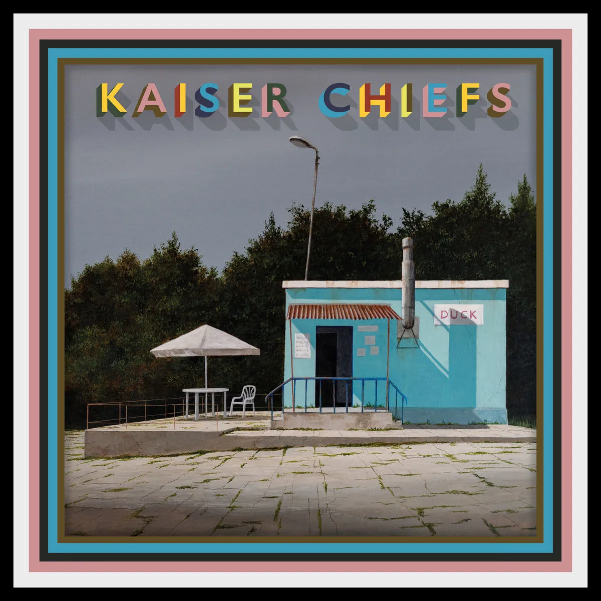 دانلود آهنگ Target Market از Kaiser Chiefs