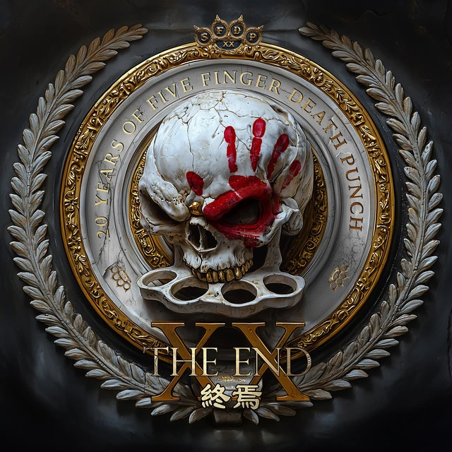 دانلود آهنگ The End (feat. BABYMETAL) - 2025 VERSION از Five Finger Death Punch