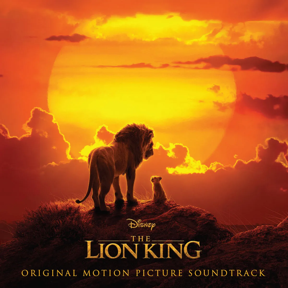 دانلود آلبوم The Lion King (Original Motion Picture Soundtrack) از Various Artists
