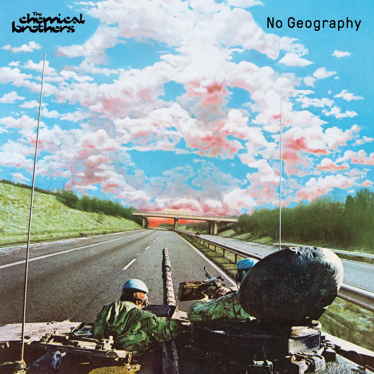 دانلود آهنگ The Universe Sent Me از The Chemical Brothers