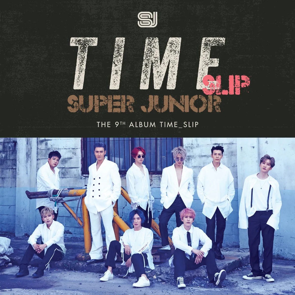 دانلود آلبوم Time Slip - The 9th Album از Super Junior