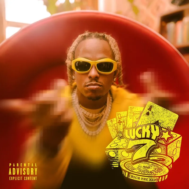 دانلود آهنگ Too Blessed از Rich The Kid