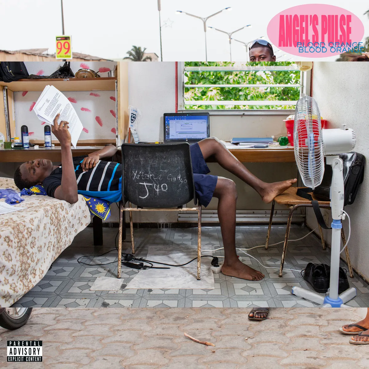 دانلود آهنگ Tuesday Feeling (Choose To Stay) از Blood Orange