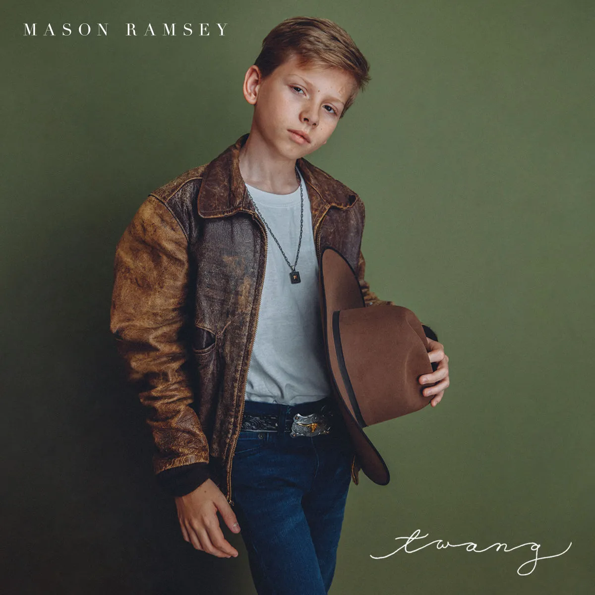 دانلود آهنگ Twang از Mason Ramsey