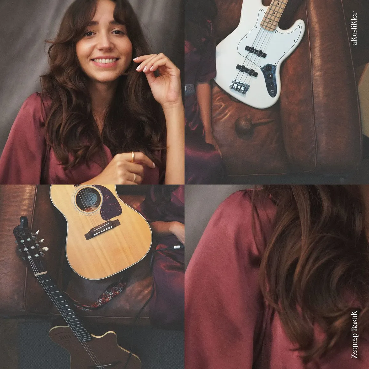 دانلود آهنگ Uslanmıyor Bu (Akustik) از Zeynep Bastık