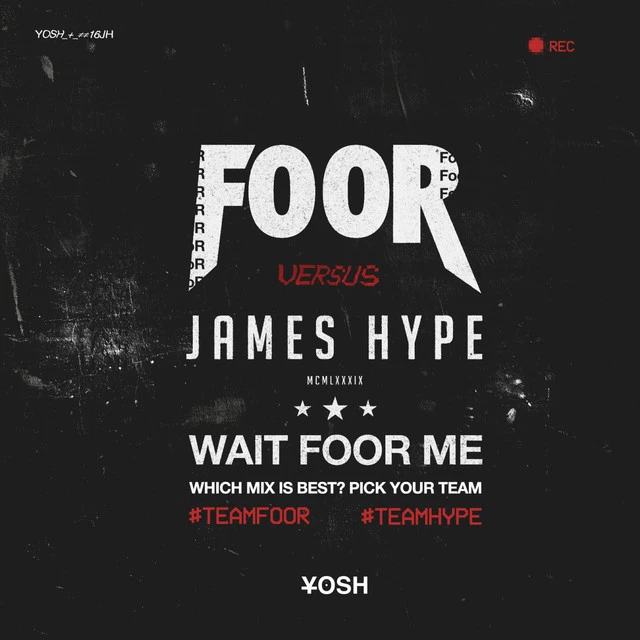 دانلود آهنگ Wait FooR Me - James Hype Remix از James Hype