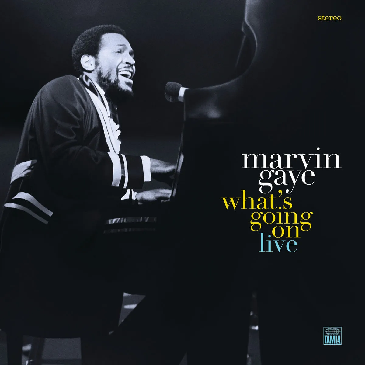 دانلود آهنگ What's Going On (Live At The Kennedy Center Auditorium