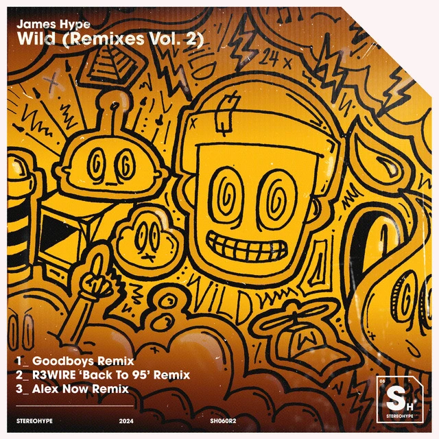 دانلود آهنگ Wild (Alex Now (ES) Remix) از James Hype