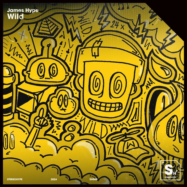 دانلود آهنگ Wild از James Hype