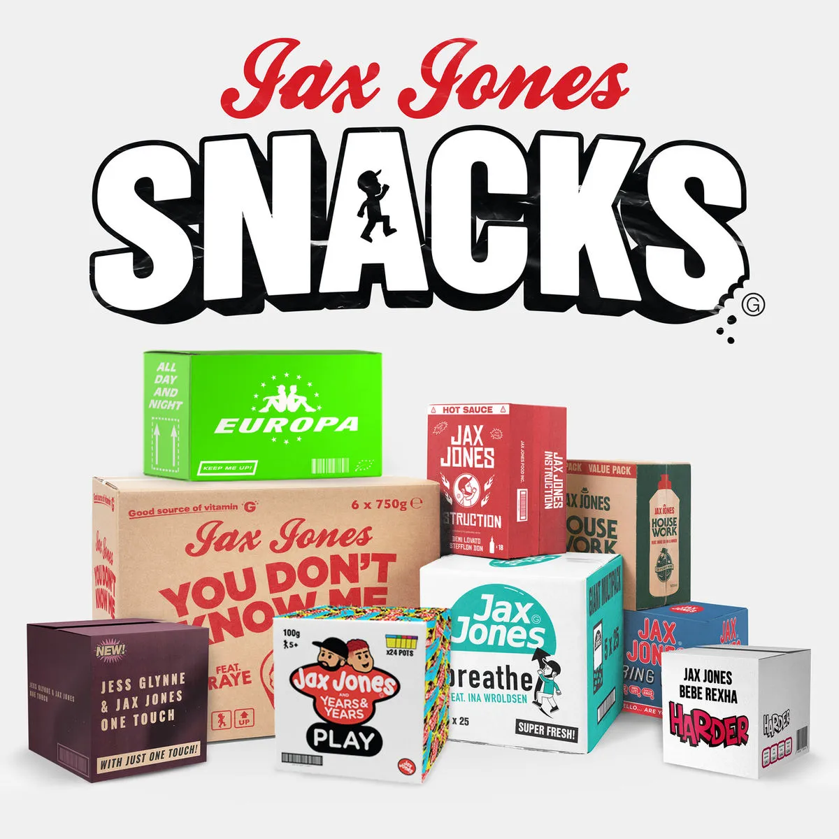 دانلود آهنگ You Don't Know Me از Jax Jones