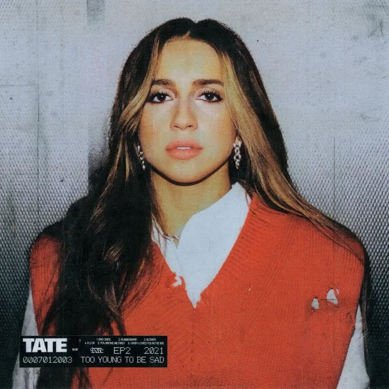 دانلود آهنگ bad ones از Tate McRae