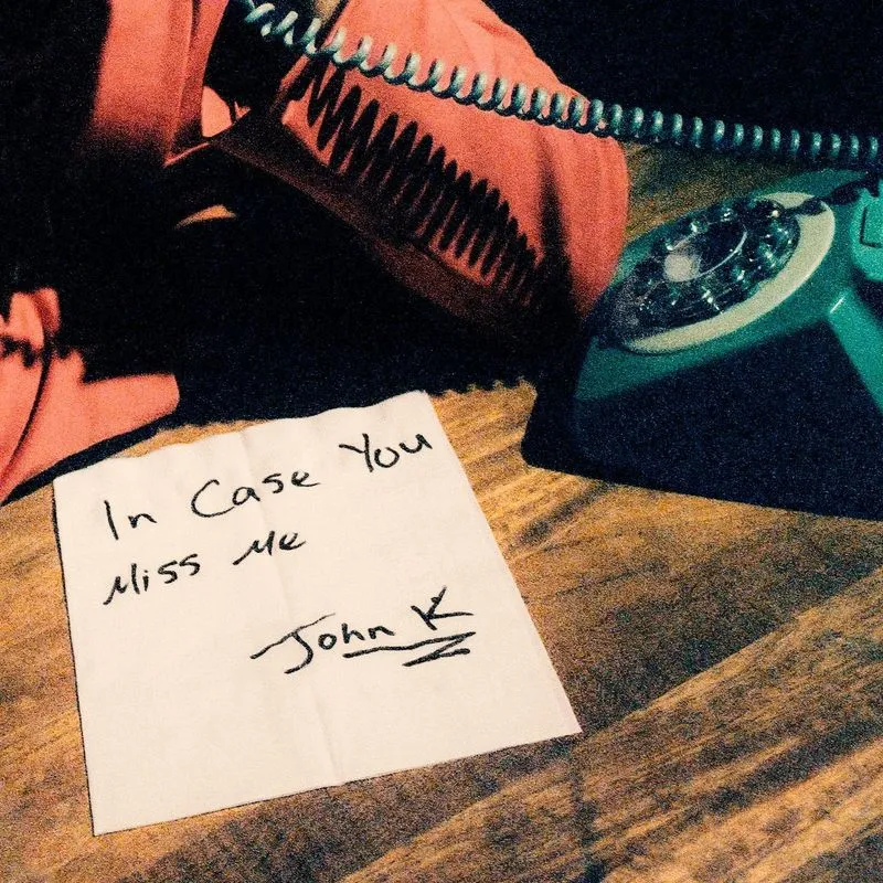 دانلود آلبوم in case you miss me از John K