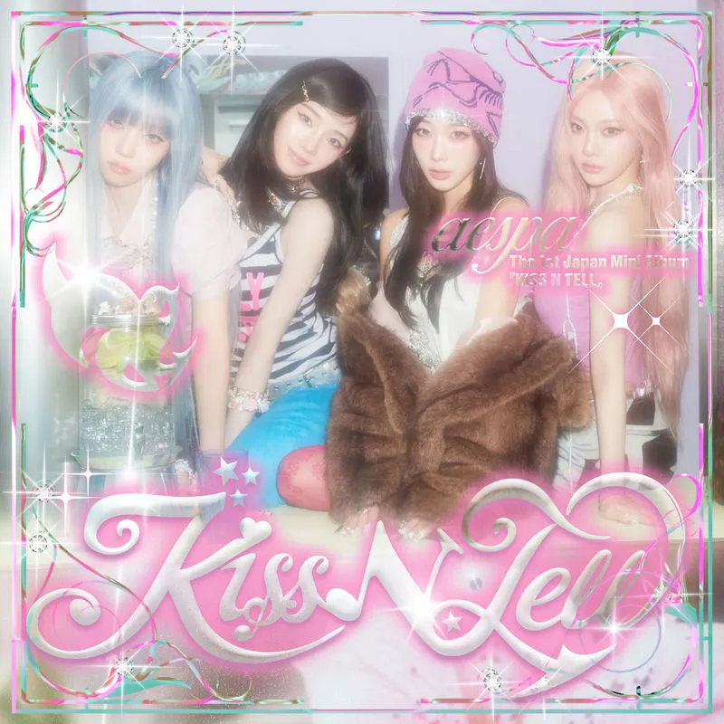 دانلود آلبوم KISS N TELL از aespa