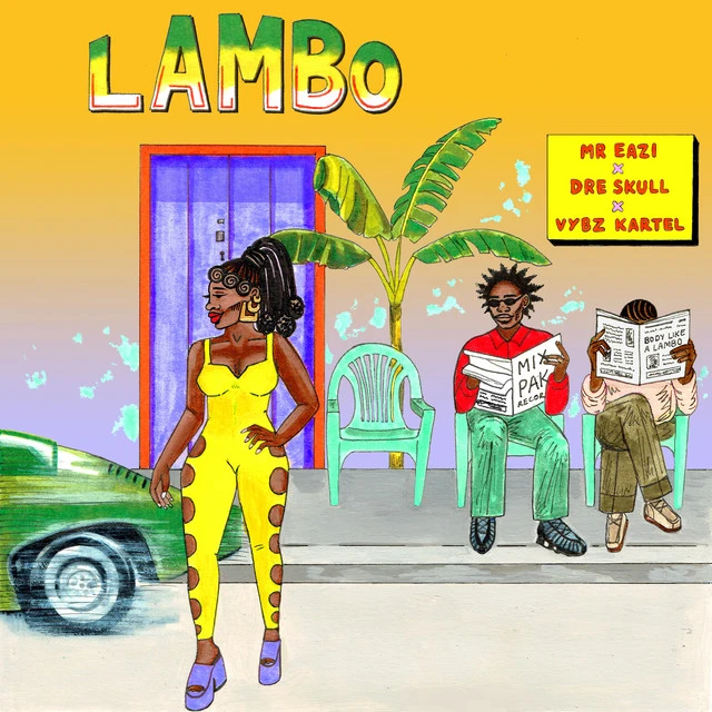 دانلود آهنگ Lambo از Mr Eazi