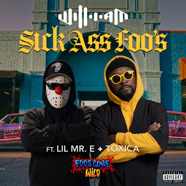 دانلود آهنگ Sick Ass Foo's از will.i.am