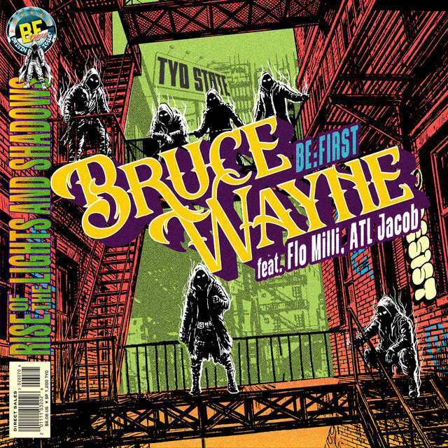 دانلود آهنگ BRUCE WAYNE از BE:FIRST