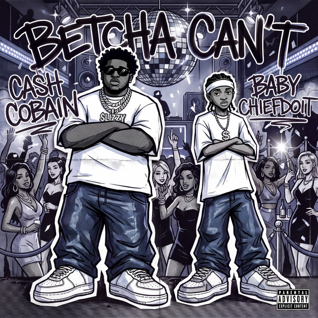 دانلود آهنگ Betcha Can’t از Cash Cobain