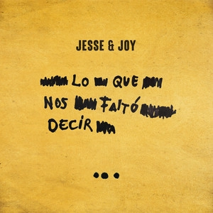 دانلود آهنگ Digas Lo Que Digas از Jesse & Joy