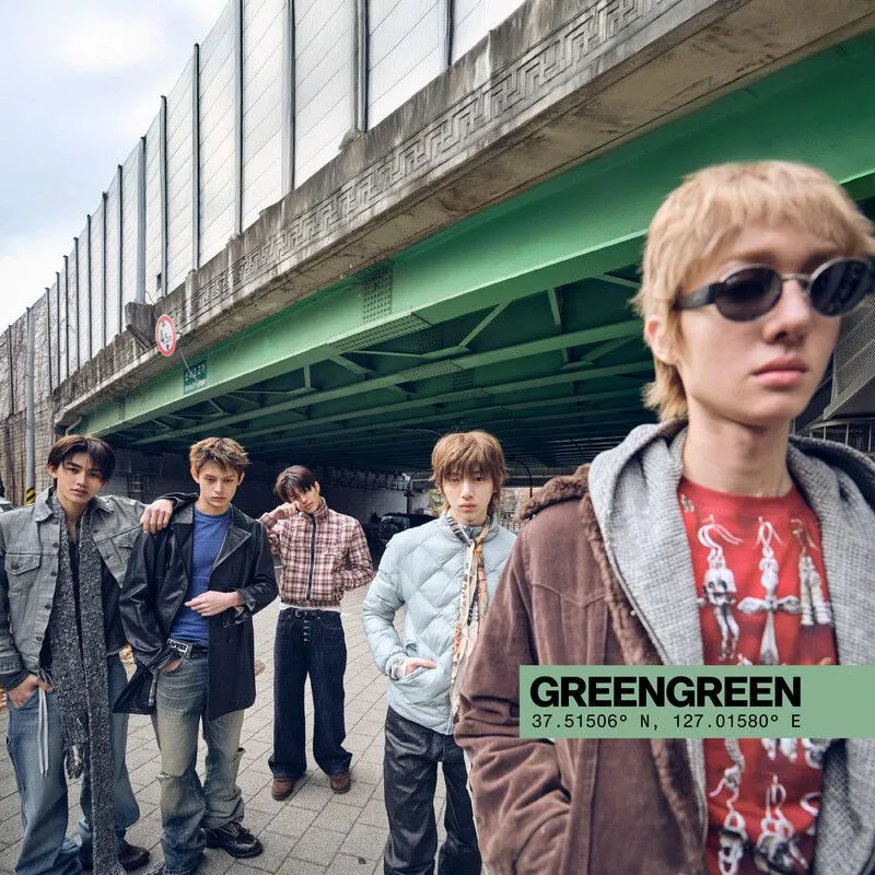 دانلود آلبوم GREENGREEN_playextended از CORTIS