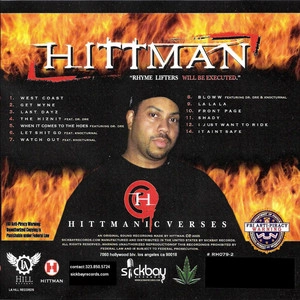 دانلود آلبوم Hittmanic Verses از Hittman