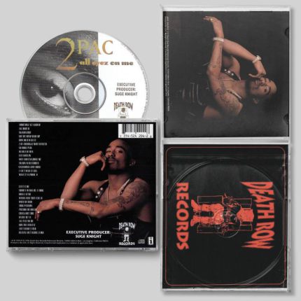 آلبوم فیزیکی All Eyez on Me