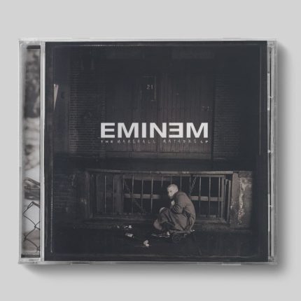 آلبوم فیزیکی The Marshall Mathers LP