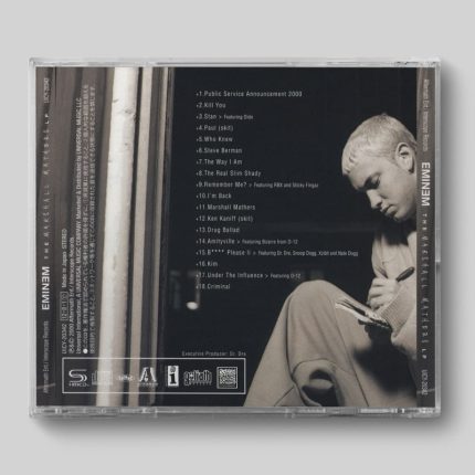 آلبوم فیزیکی The Marshall Mathers LP