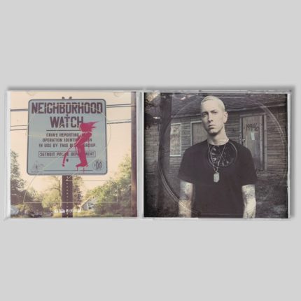 آلبوم فیزیکی The Marshall Mathers LP 2