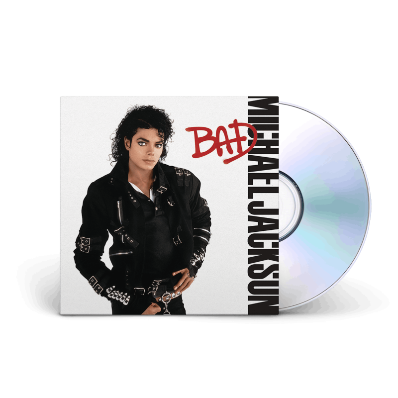 آلبوم فیزیکی Bad از مایکل جکسون | عکس 1