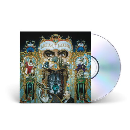 خرید نسخه فیزیکی آلبوم Dangerous از Michael Jackson