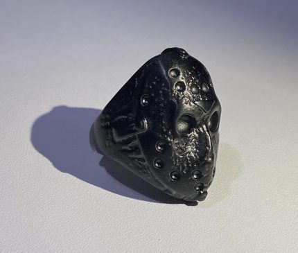 انگشتر امینم طرح Jason Mask مشکی