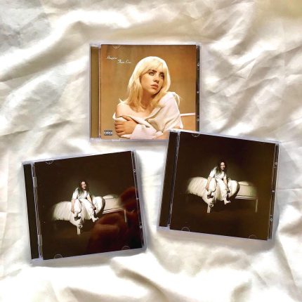 آلبوم فیزیکی Happier Than Ever از Billie Eilish