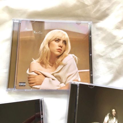آلبوم فیزیکی Happier Than Ever از Billie Eilish