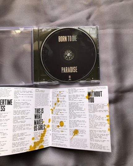 آلبوم فیزیکی Born to Die از Lana Del Rey