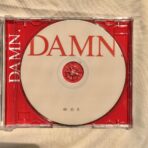 آلبوم فیزیکی Damn. از Kendrick Lamar