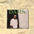 آلبوم فیزیکی Damn. از Kendrick Lamar