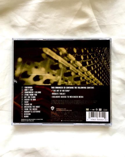 آلبوم فیزیکی Meteora از Linkin Park