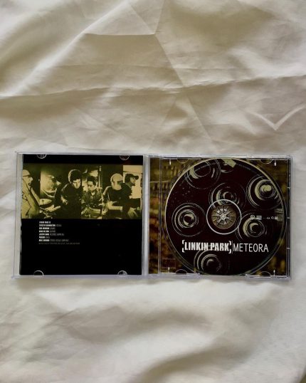 آلبوم فیزیکی Meteora از Linkin Park