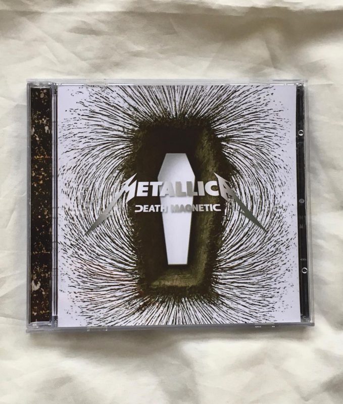 آلبوم فیزیکی Death Magnetic از Metallica