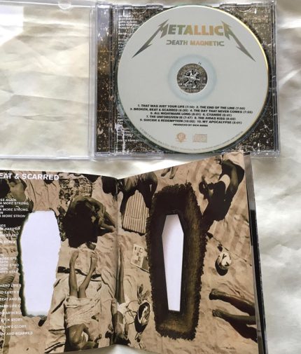 آلبوم فیزیکی Death Magnetic از Metallica