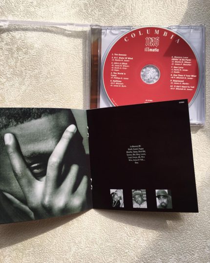 آلبوم فیزیکیIllmatic از Nas