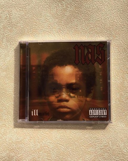 آلبوم فیزیکیIllmatic از Nas