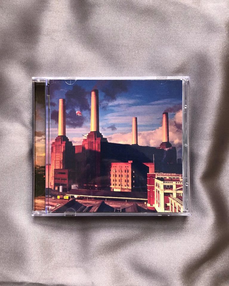 آلبوم فیزیکی Animals از Pink Floyd