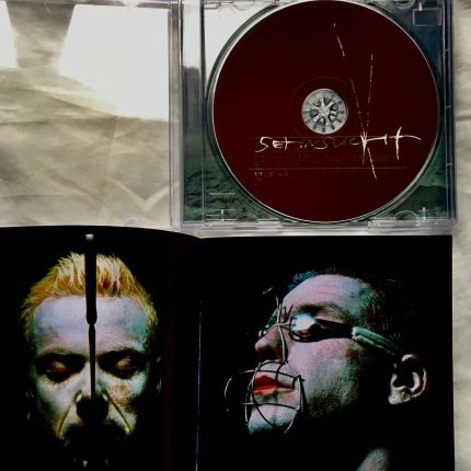 آلبوم فیزیکی Sehnsucht از Rammstain