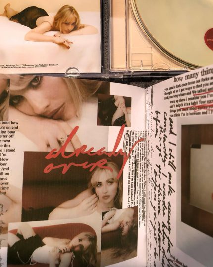 آلبوم فیزیکی Emails I cant send از Sabrina Carpenter