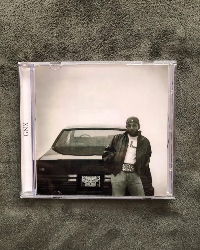 آلبوم فیزیکی GNX از Kendrick Lamar